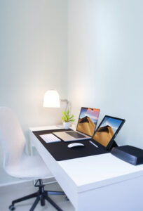 espacio de teletrabajo