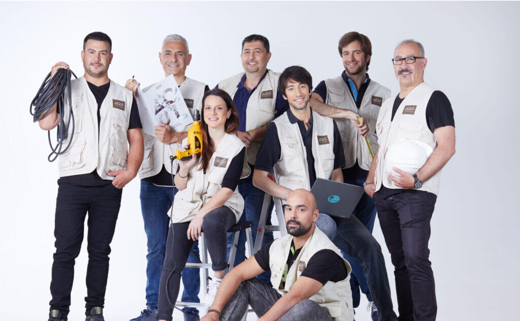 trabajadores de aqui tu reforma